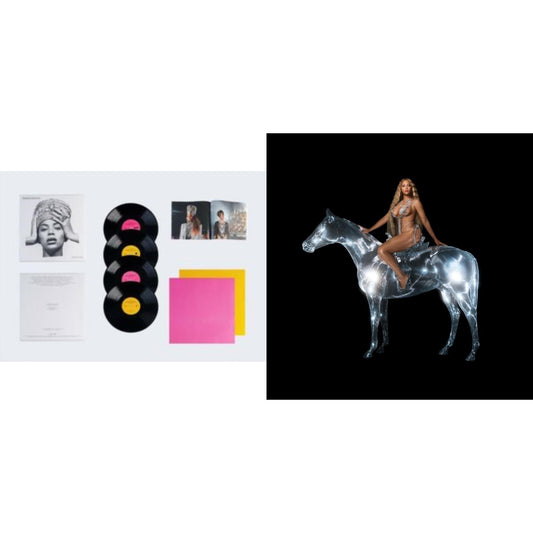 Beyonce - Homecoming: The Live Album (4LP/Slipcase Jacket/Booklet) & Renaissance (X) (180G/2LP)
