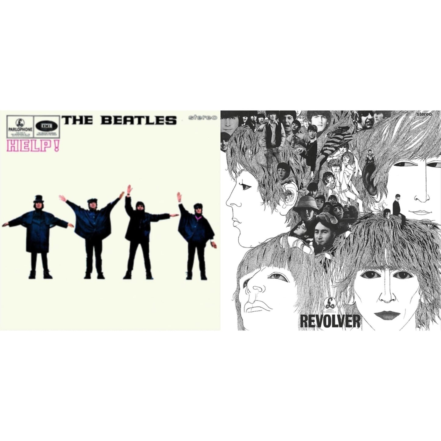 Beatles - Help & Revolver Special Edition - LP Vinyl Bundle