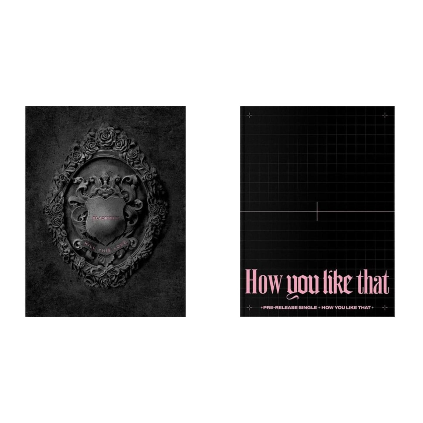 Blackpink - Kill This Love (2Nd Mini Album) & How You Like That: Special Edition - CD Bundle