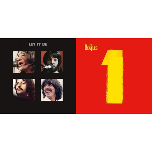 Beatles - Let It Be Special Edition (Super Deluxe/Slipbox/Book/4LP/12Inch Ep Box Set) & 1 (2015 Reissue)