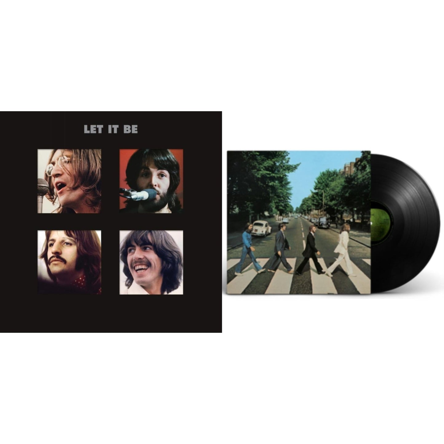 Beatles - Let It Be Special Edition (Super Deluxe/Slipbox/Book/4LP/12Inch Ep Box Set) & Abbey Road Anniversary