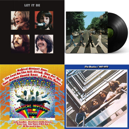 Beatles - Magical Mystery Tour & Beatles 1967-1970 (2023 Edition) (Half-Speed) (3LP) & Let It Be Special Edition (Super Deluxe/Slipbox/Book/4LP/12Inch Ep Box Set) & Abbey Road Anniversary