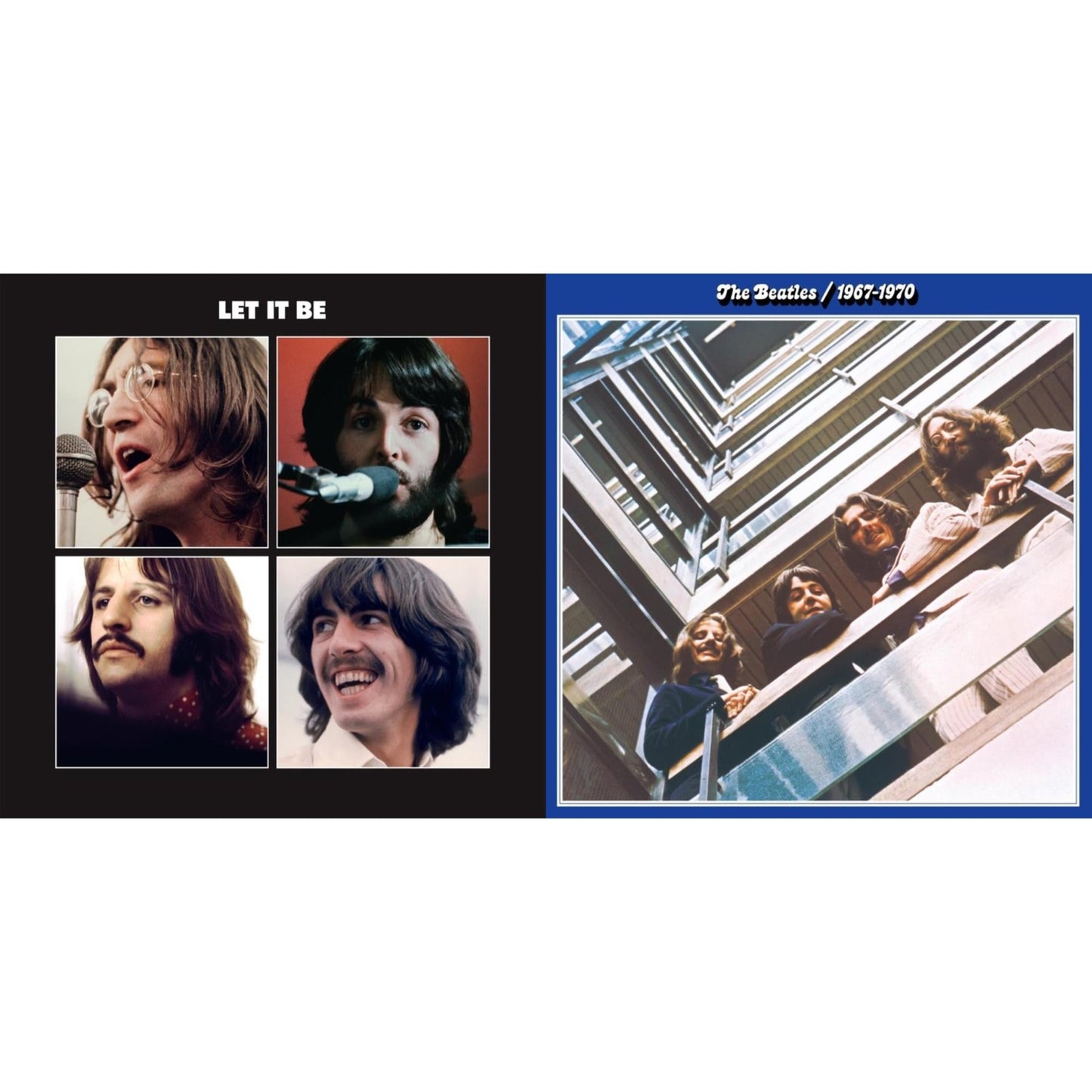 Beatles - Beatles 1967-1970 (2023 Edition) (Half-Speed) (3LP) & Let It Be Special Edition