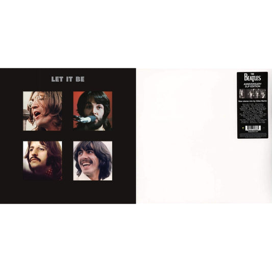 Beatles - Let It Be Special Edition (Super Deluxe/Slipbox/Book/4LP/12Inch Ep Box Set) & Beatles (The White Album) (2LP)