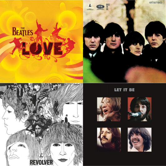 Beatles - Beatles For Sale & Revolver Special Edition & Let It Be Special Edition (Super Deluxe/Slipbox/Book/4LP/12Inch Ep Box Set) & Love