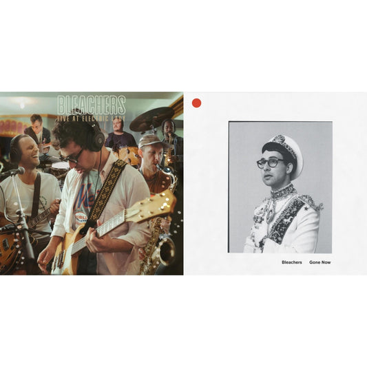 Bleachers - Gone Now (180G/Gold Palate LP Vinyl) & Live At Electric Lady (Fruit Punch Colored LP Vinyl/140G)