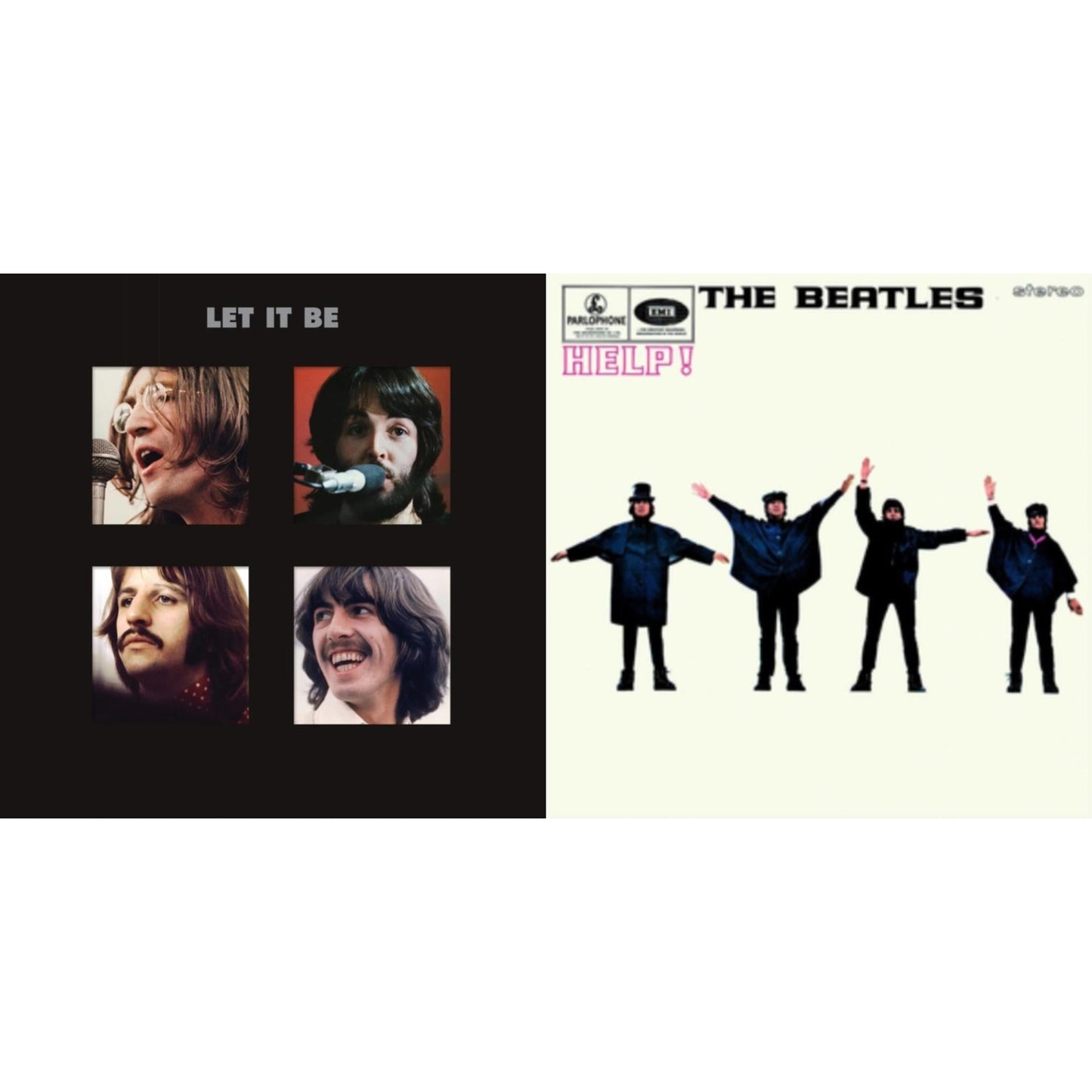 Beatles - Help & Let It Be Special Edition (Super Deluxe/Slipbox/Book/4LP/12Inch Ep Box Set)