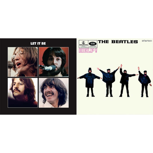 Beatles - Help & Let It Be Special Edition - LP Vinyl Bundle