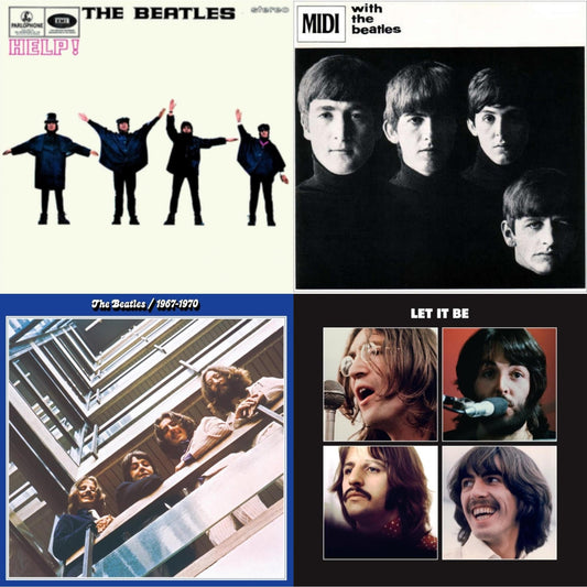 Beatles - Help & With The Beatles & Beatles 1967-1970 (2023 Edition) (Half-Speed) (3LP) & Let It Be Special Edition