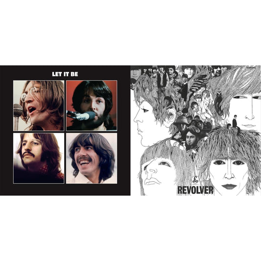 Beatles - Revolver Special Edition & Let It Be Special Edition - LP Vinyl Bundle