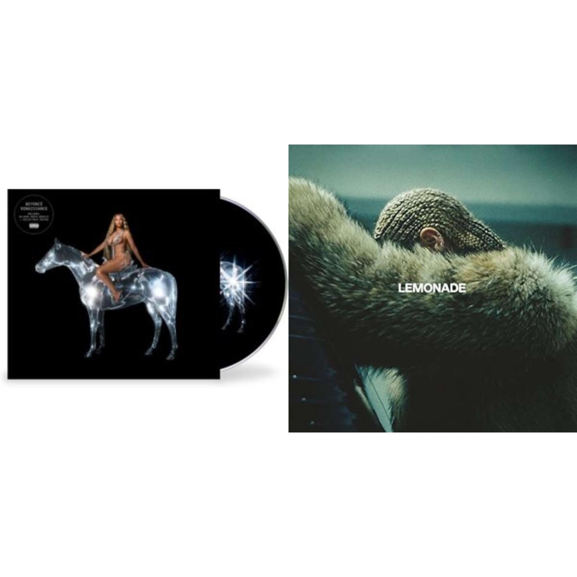 Beyonce - Renaissance (X) & Lemonade (CD/DVD)