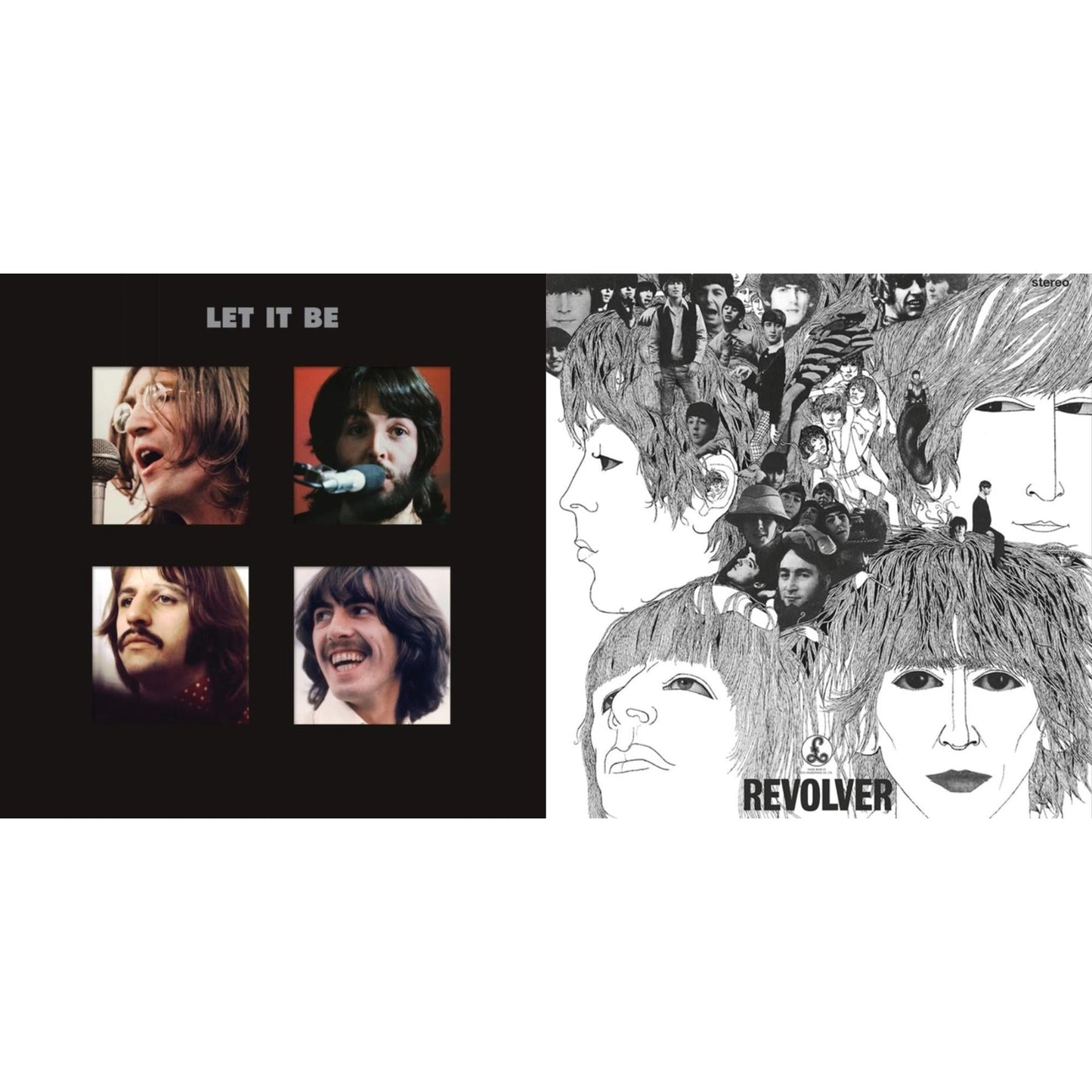 Beatles - Revolver Special Edition & Let It Be Special Edition (Super Deluxe/Slipbox/Book/4LP/12Inch Ep Box Set)