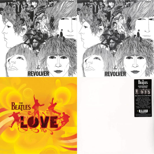 Beatles - Revolver Special Edition & Revolver - Special Edition (Picture Disc) & Love  & Beatles (The White Album) (2 LP)