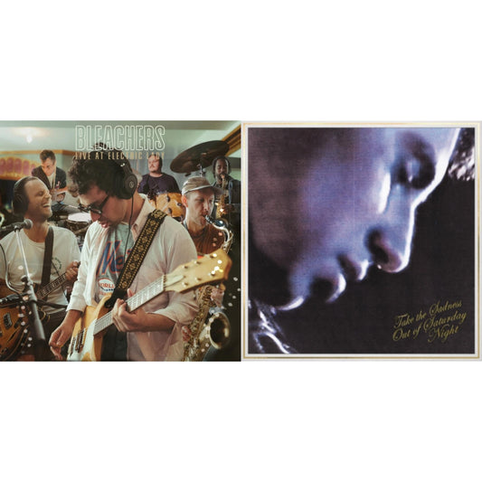 Bleachers - Take The Sadness Out Of Saturday Night (180G/Green Glow LP Vinyl) & Live At Electric Lady (Fruit Punch Colored LP Vinyl/140G)