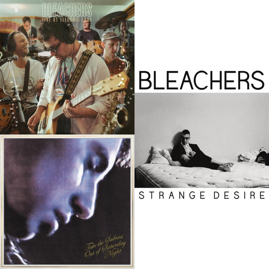 Bleachers - Strange Desire (180G/Translucent Yellow LP Vinyl) & Take The Sadness Out Of Saturday Night (180G/Green Glow LP Vinyl) & Live At Electric Lady (Fruit Punch Colored LP Vinyl/140G)