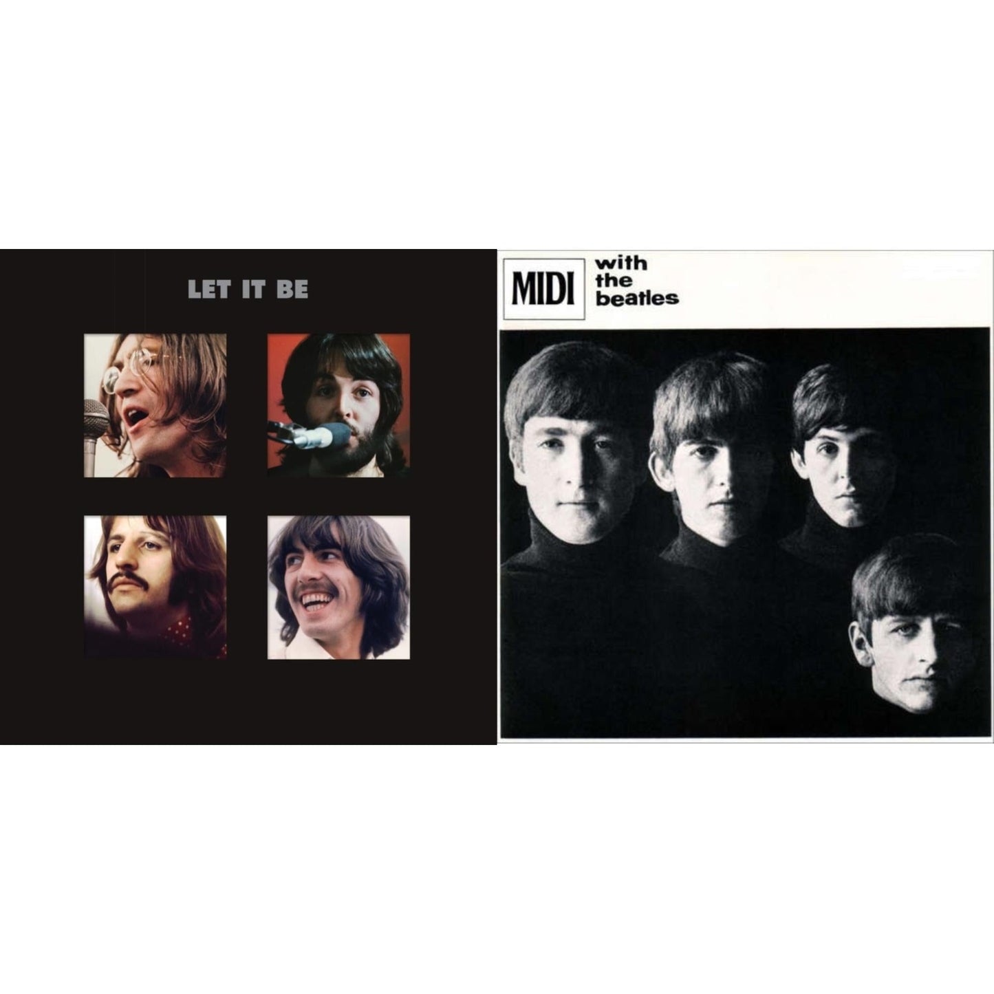 Beatles - With The Beatles & Let It Be Special Edition (Super Deluxe/Slipbox/Book/4LP/12Inch Ep Box Set)
