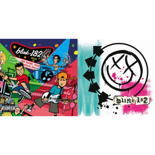 Blink-182 - Mark Tom & Travis Show (Enema Strikes Back) & Blink-182 - LP Vinyl Bundle