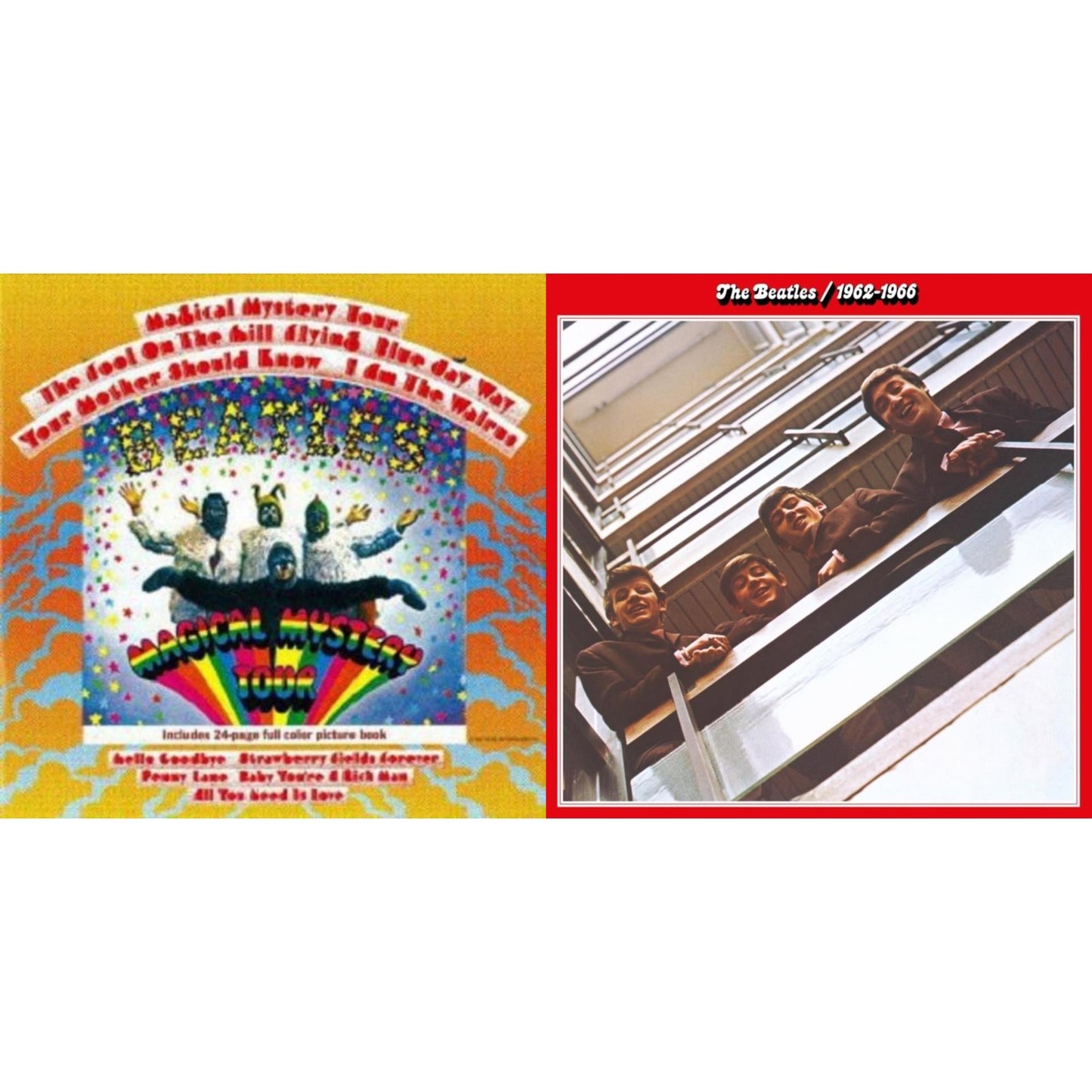 Beatles - Magical Mystery Tour & Beatles 1962-1966 (2023 Edition) (Half-Speed) (3LP)