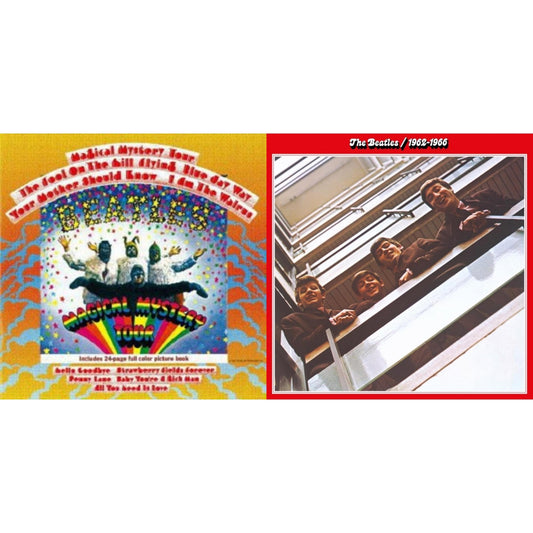 Beatles - Magical Mystery Tour & Beatles 1962-1966 (2023 Edition) (Half-Speed) (3LP)
