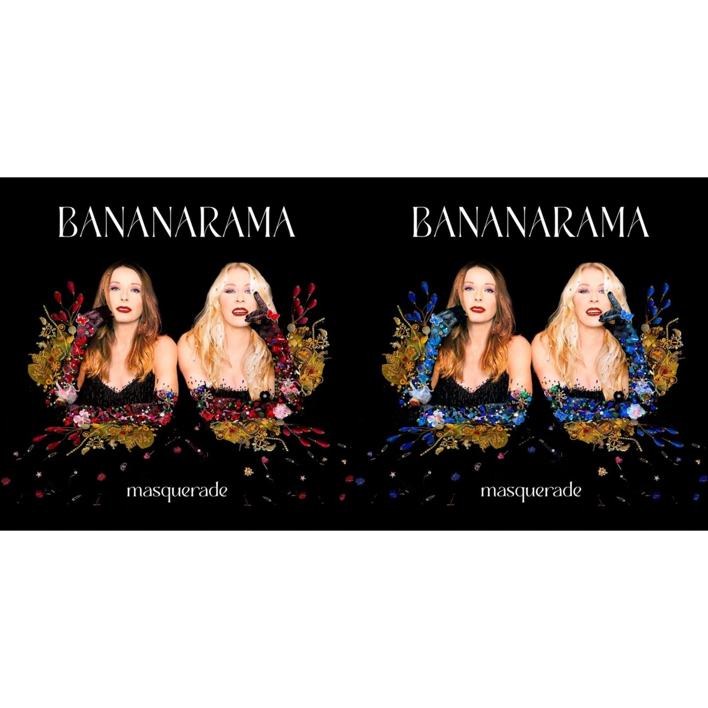 Bananarama - Masquerade (Limited/Red LP Vinyl) & Masquerade (Limited/Blue LP Vinyl)