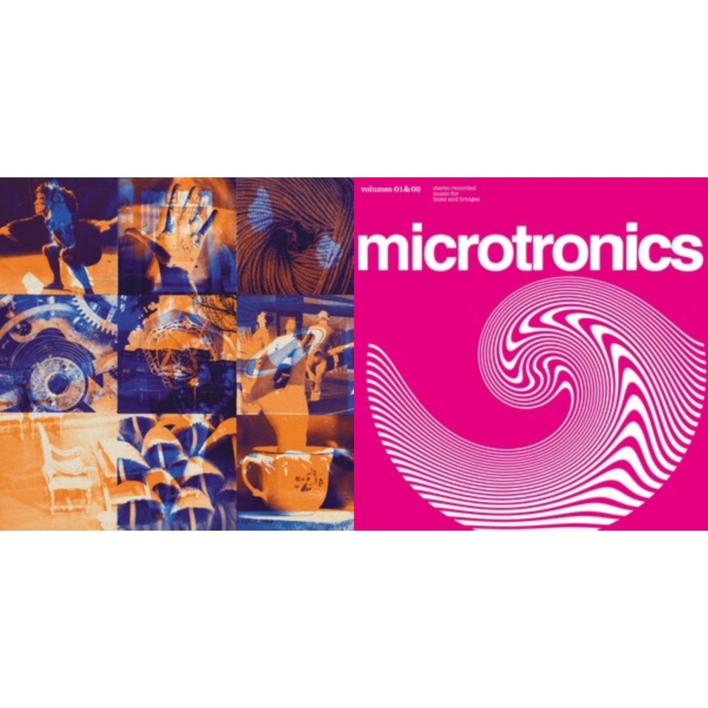 Broadcast - Mother Is The Milky Way & Microtronics - Volumes 1 & 2 - LP Vinyl Bundle