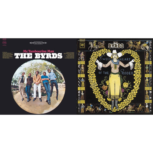 Byrds - Mr. Tambourine Man & Sweetheart Of The Rodeo - CD Bundle