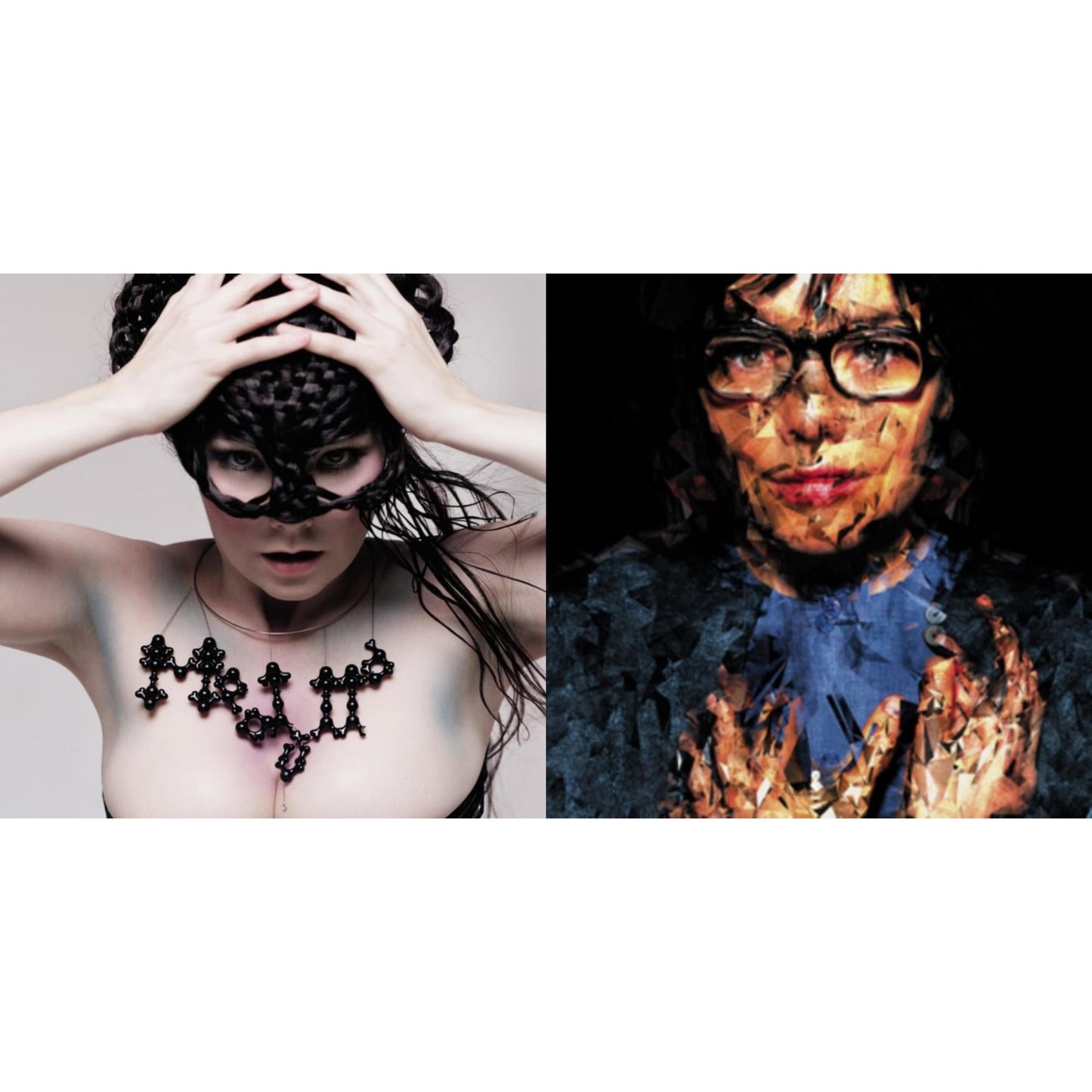 Bjork - Medulla & Selma Songs - LP Vinyl Bundle