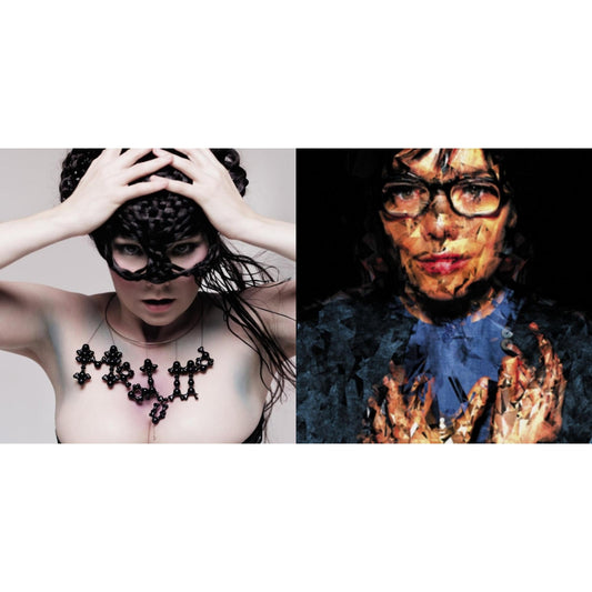 Bjork - Medulla & Selma Songs - LP Vinyl Bundle