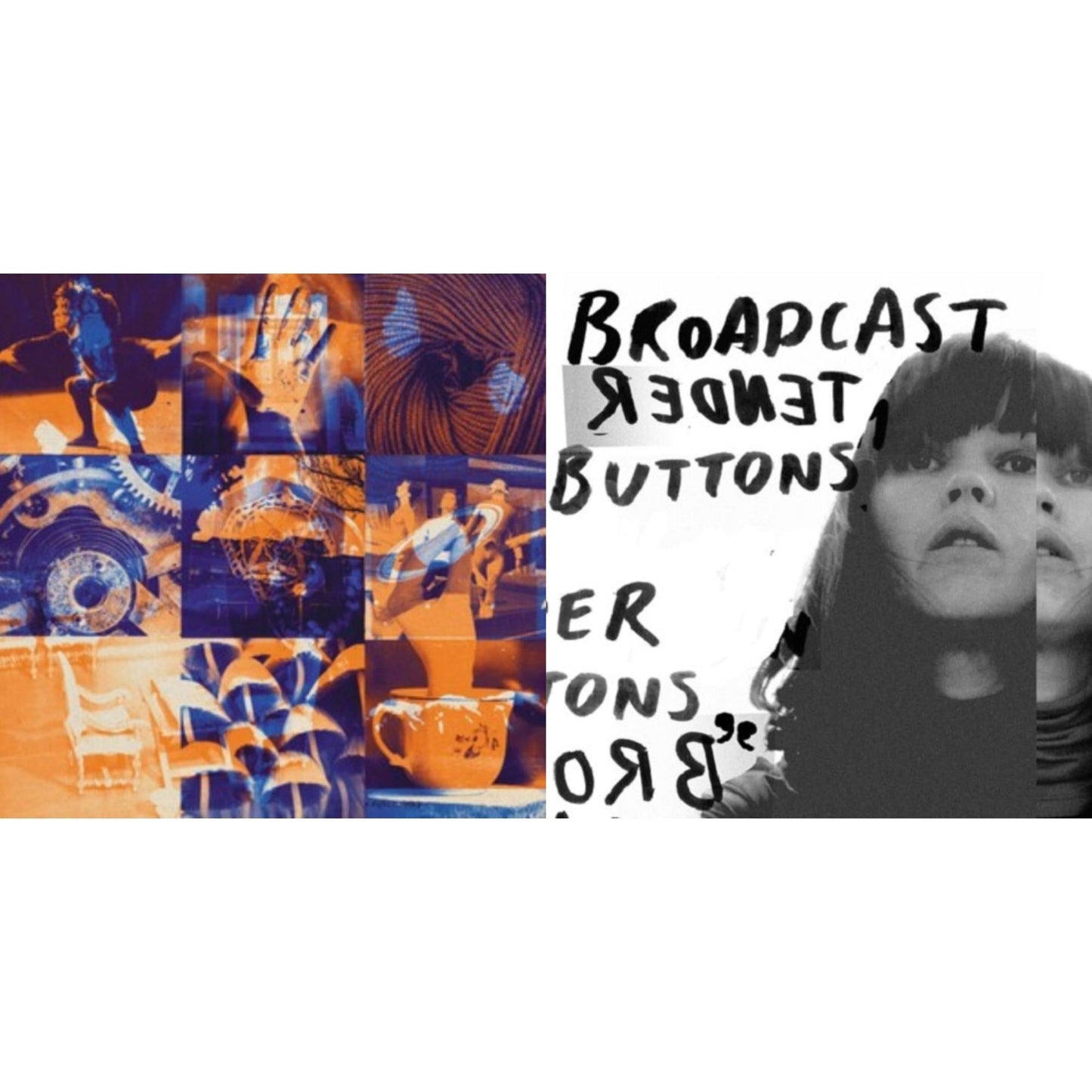 Broadcast - Mother Is The Milky Way & Tender Buttons - LP Vinyl Bundle