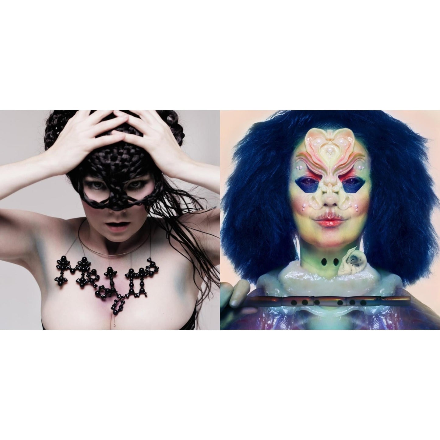 Bjork - Medulla & Utopia - LP Vinyl Bundle