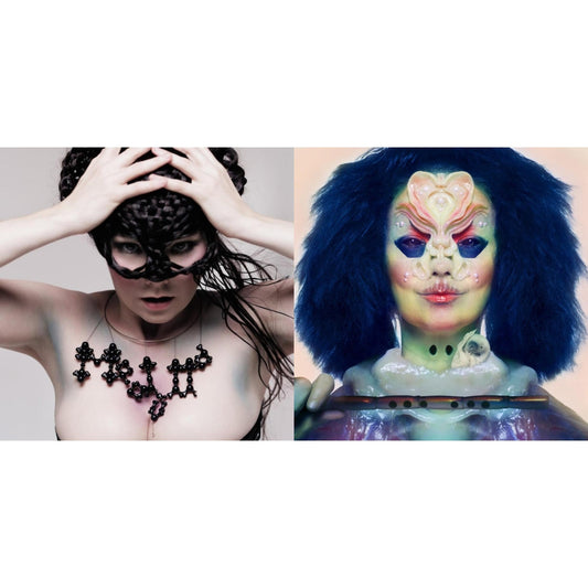 Bjork - Medulla & Utopia - LP Vinyl Bundle