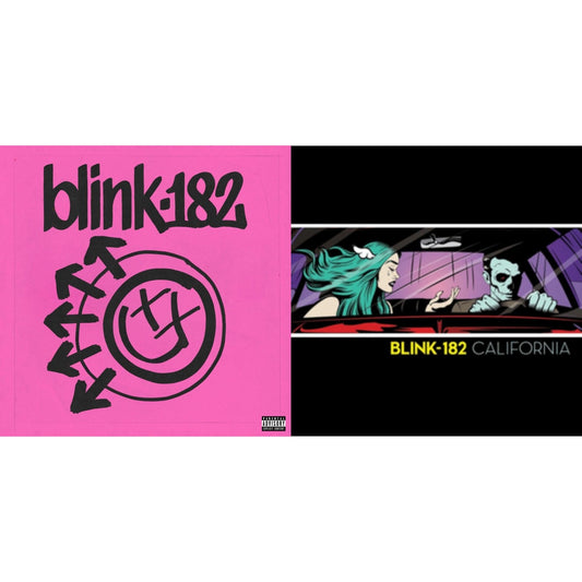 Blink-182 - One More Time… (X) & California (Deluxe/2LP/180G)