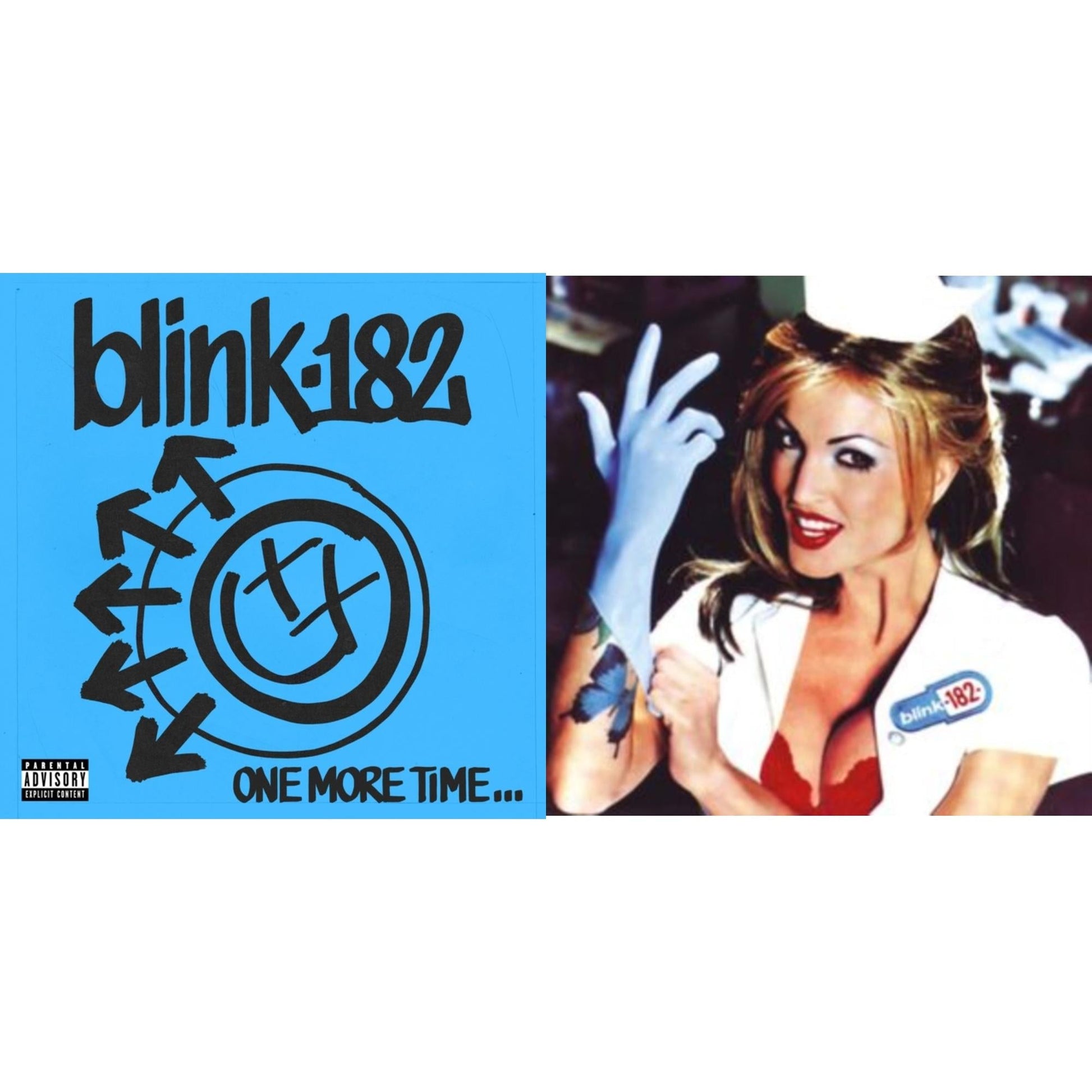 Blink-182 - Enema Of The State (X) & One More Time… (X) - CD Bundle
