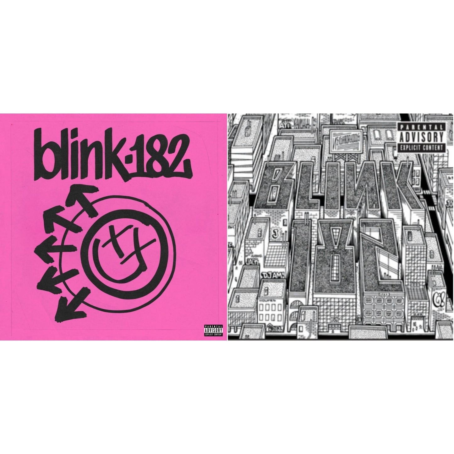 Blink-182 - One More Time… (X) & Neighborhoods - LP Vinyl Bundle