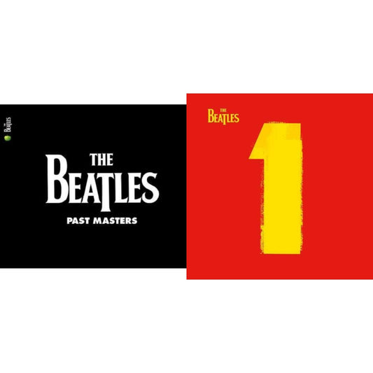 Beatles - Past Masters 1 & 2 & 1 (2015 Reissue) - LP Vinyl Bundle