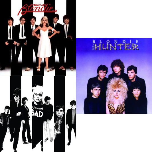 Blondie - Parallel Lines (180G) & Hunter (180G) & Against The Odds: 1974 - 1982 (4LP)