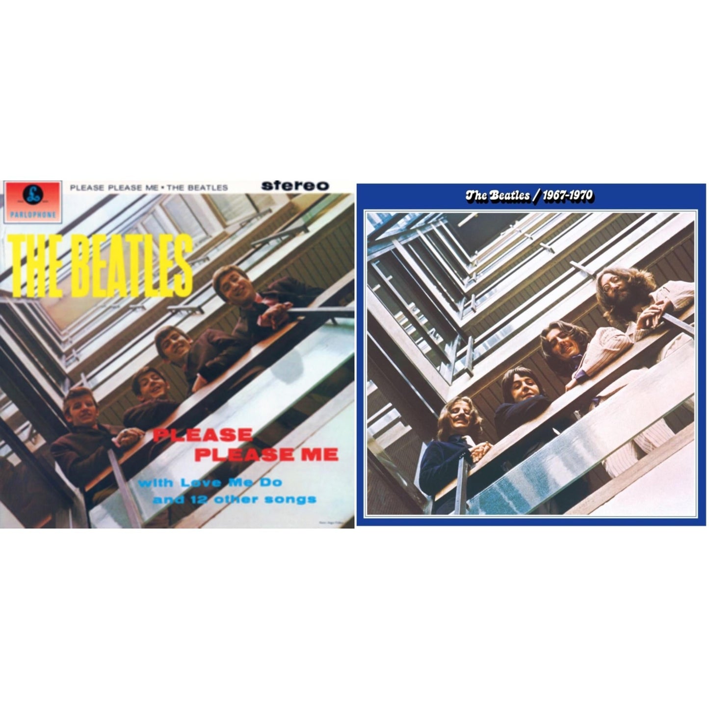 Beatles - Please Please Me & Beatles 1967-1970 (2023 Edition) (2CD)