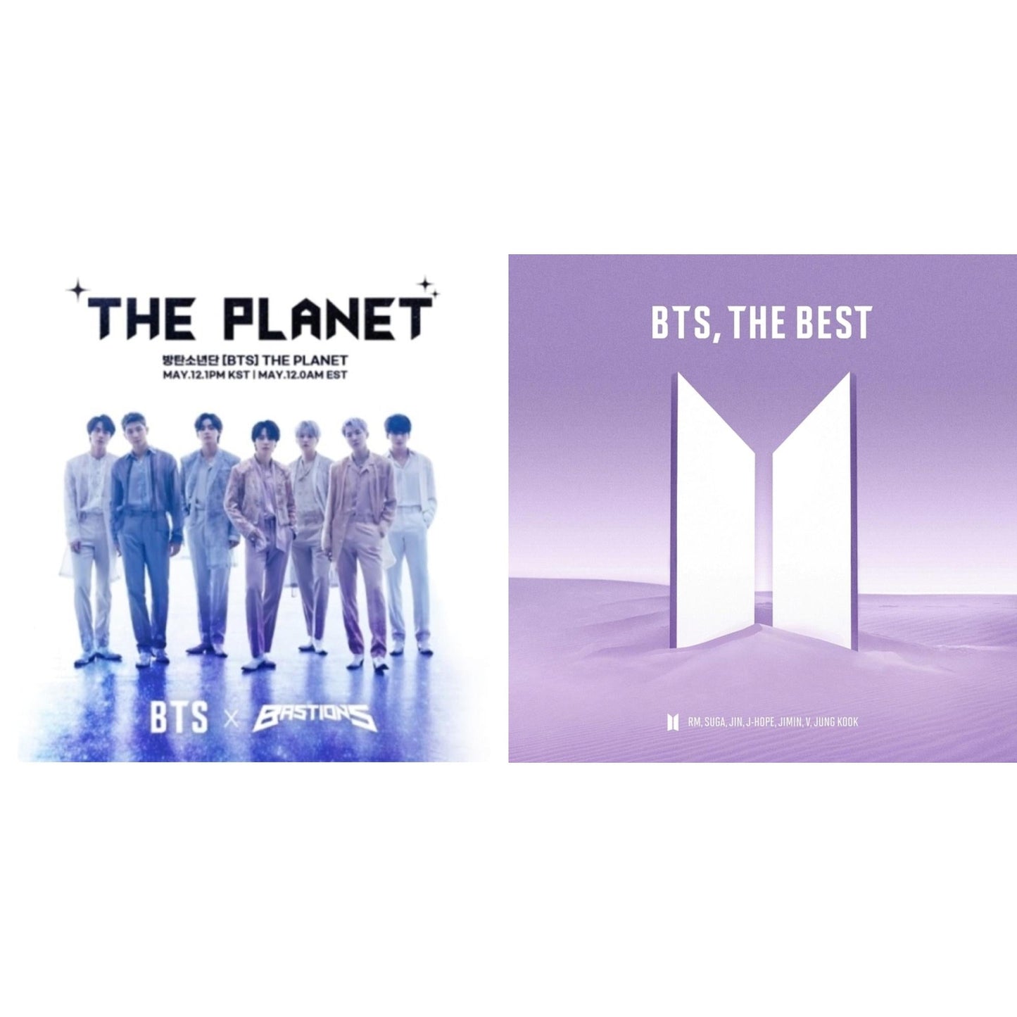 Bts - Planet (Bastions Ost) & BTS: The Best (2CD/Booklet) (Japanese Ver.)