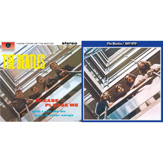 Beatles - Please Please Me & Beatles 1967-1970 (2023 Edition) (Half-Speed) (3LP)