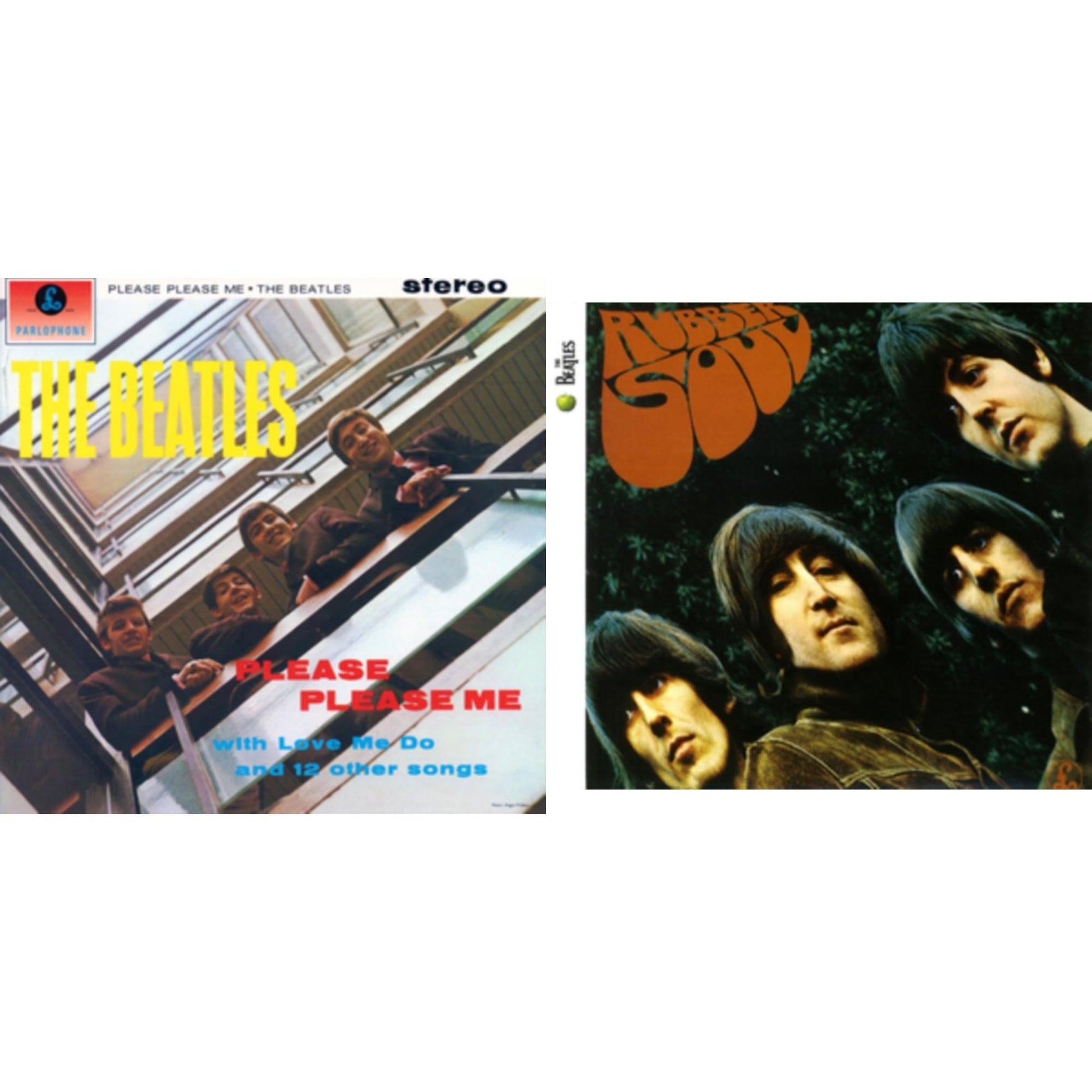 Beatles - Please Please Me & Rubber Soul - CD Bundle