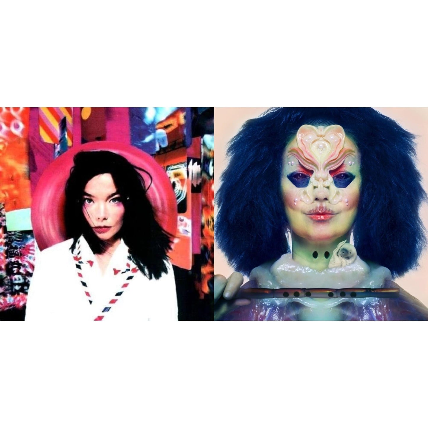 Bjork - Post & Utopia - LP Vinyl Bundle