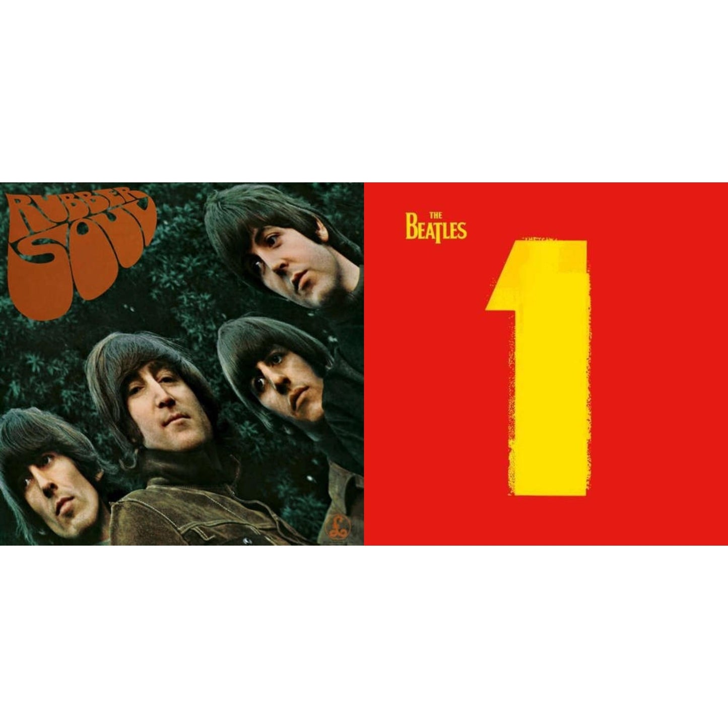 Beatles - Rubber Soul & 1 (2015 Reissue) - LP Vinyl Bundle