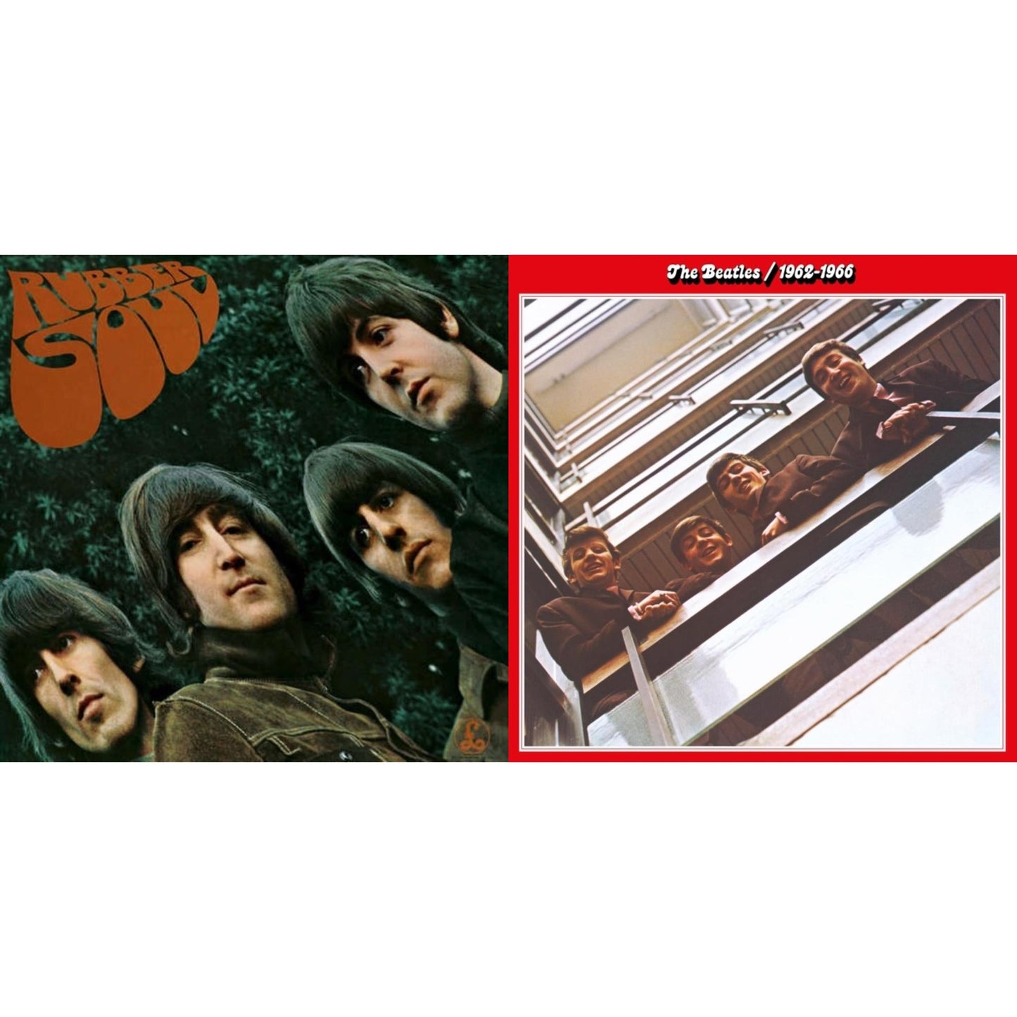 Beatles - Rubber Soul & Beatles 1962-1966 (2023 Edition) (Half-Speed) (3LP)