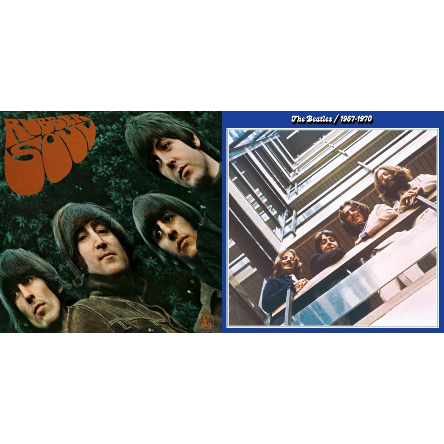 Beatles - Rubber Soul & Beatles 1967-1970 (2023 Edition) (Half-Speed) (3LP)