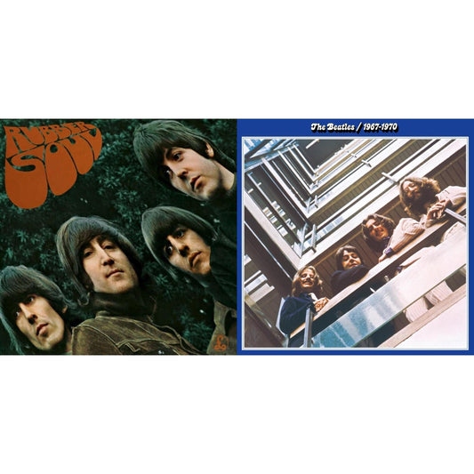 Beatles - Rubber Soul & Beatles 1967-1970 (2023 Edition) (Half-Speed) (3LP)