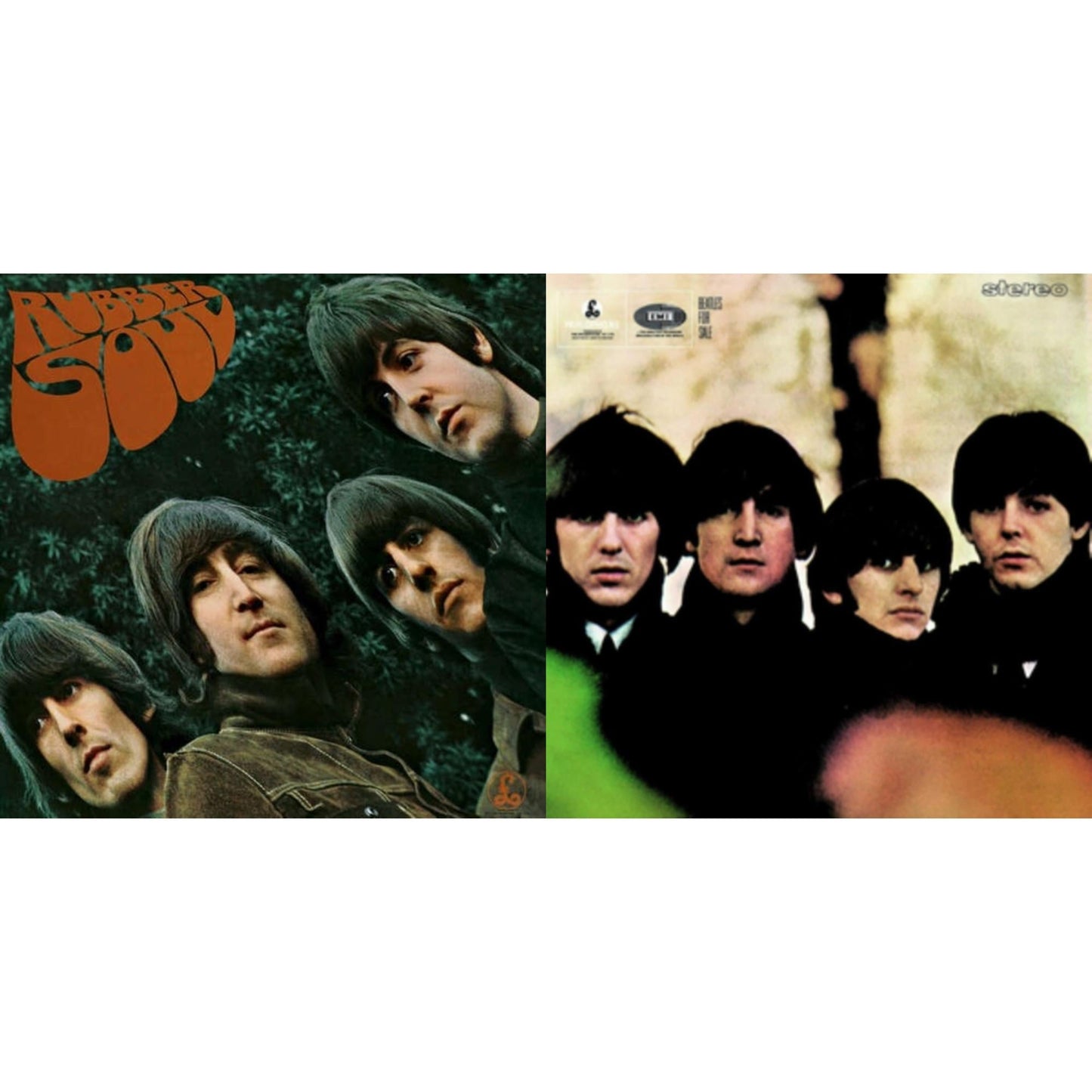 Beatles - Beatles For Sale & Rubber Soul - LP Vinyl Bundle