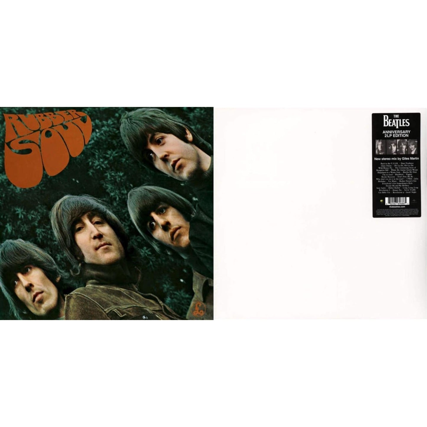 Beatles - Rubber Soul & Beatles (The White Album) (2LP)