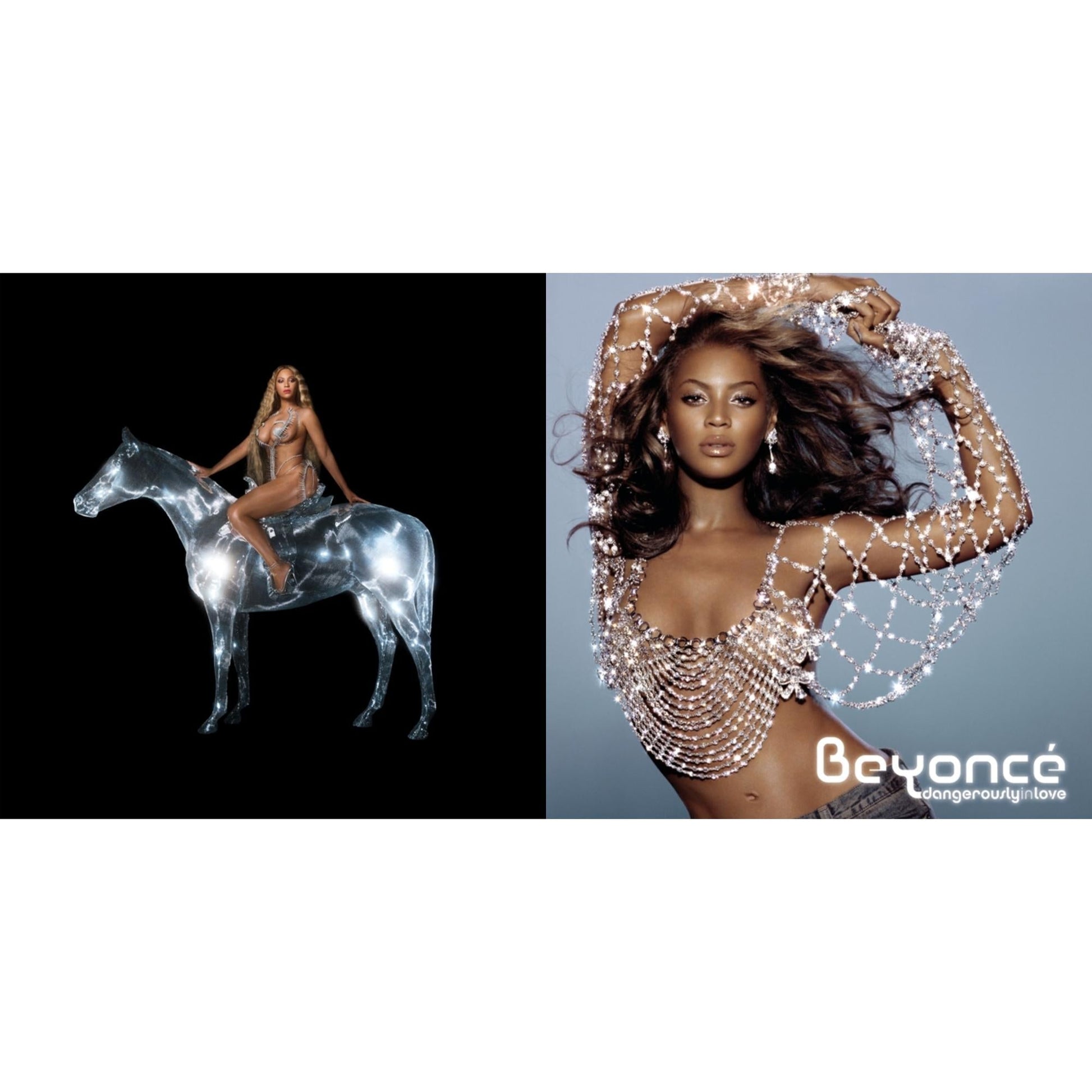Beyonce - Renaissance (X) & Dangerously In Love - CD Bundle