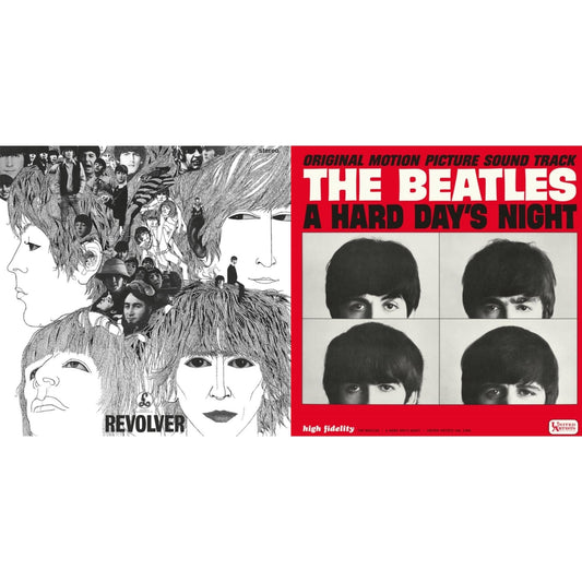 Beatles - Revolver Special Edition & Hard Day's Night (Ost)  - LP Vinyl Bundle
