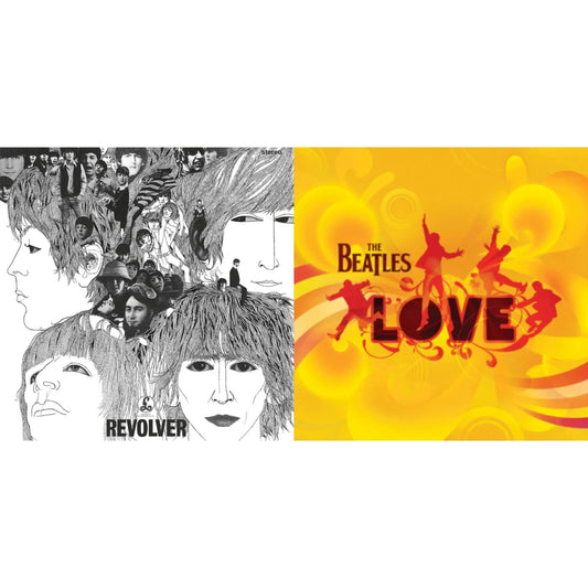 Beatles - Revolver Special Edition & Love  - LP Vinyl Bundle